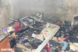 Cháy nhà dân khiến một bé sơ sinh tử vong