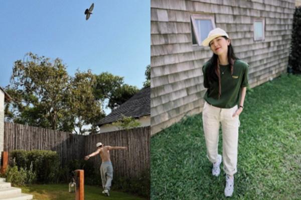 Gu ăn mặc bị chê kém ấn tượng của Hải Tú khi tái xuất cùng bạn trai tin đồn-13