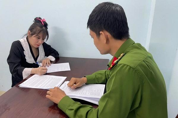 Bắt giữ công chúa Tam Kỳ cho vay lãi nặng đến 360%/năm-1