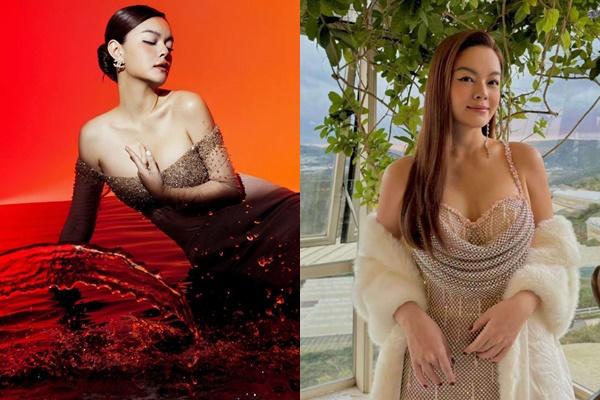 Con gái lớn của Phạm Quỳnh Anh đứng cạnh mẹ đã vượt mặt, diện mạo ở tuổi 12 trổ mã giống bố-5