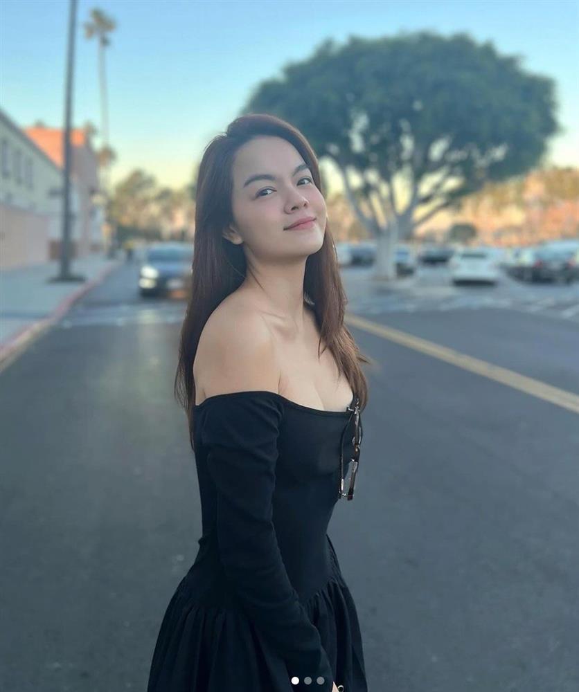 Phạm Quỳnh Anh diện váy dính da khoe body đẹp nức nở, vòng 1 căng đầy gợi cảm-7