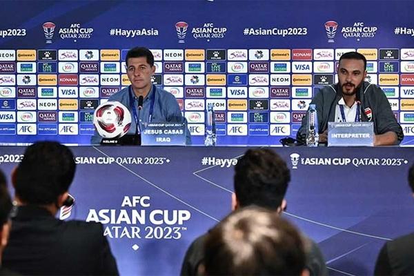 AFC nêu lý do tiền đạo Iraq bị đuổi sau khi ăn mừng bàn thắng-2