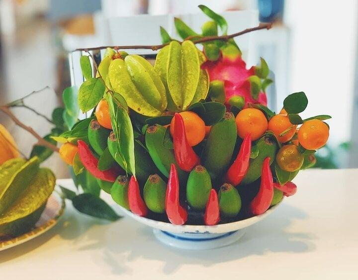 Cách trang trí mâm ngũ quả đẹp ngày Tết-2