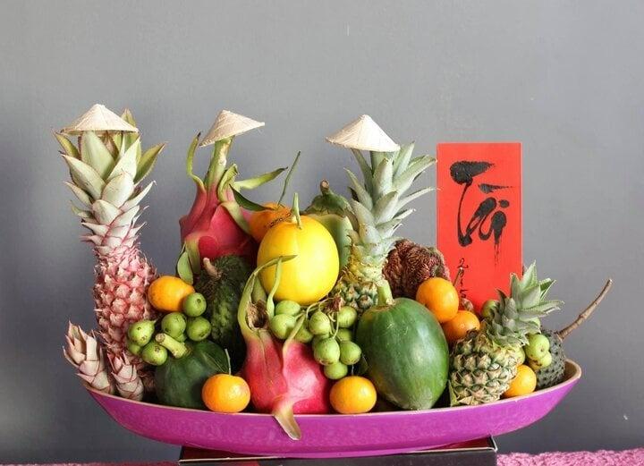 Cách trang trí mâm ngũ quả đẹp ngày Tết-3