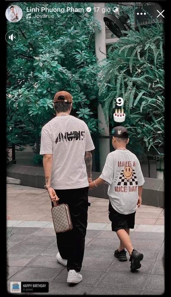 Nam ca sĩ từng vướng tin hẹn hò Nhật Kim Anh bất ngờ công khai con trai nhân dịp sinh nhật 9 tuổi?-2