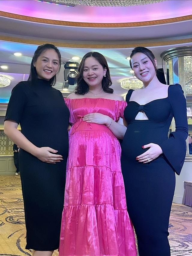 Showbiz Việt: Những người đẹp chờ đón rồng con!-6