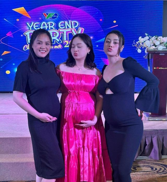 Showbiz Việt: Những người đẹp chờ đón rồng con!-7