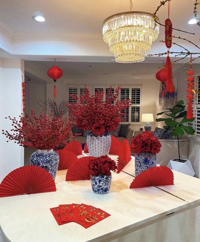 Biệt thự triệu đô ngập tràn không khí ngày Tết Việt của Hoa hậu Phạm Hương-4