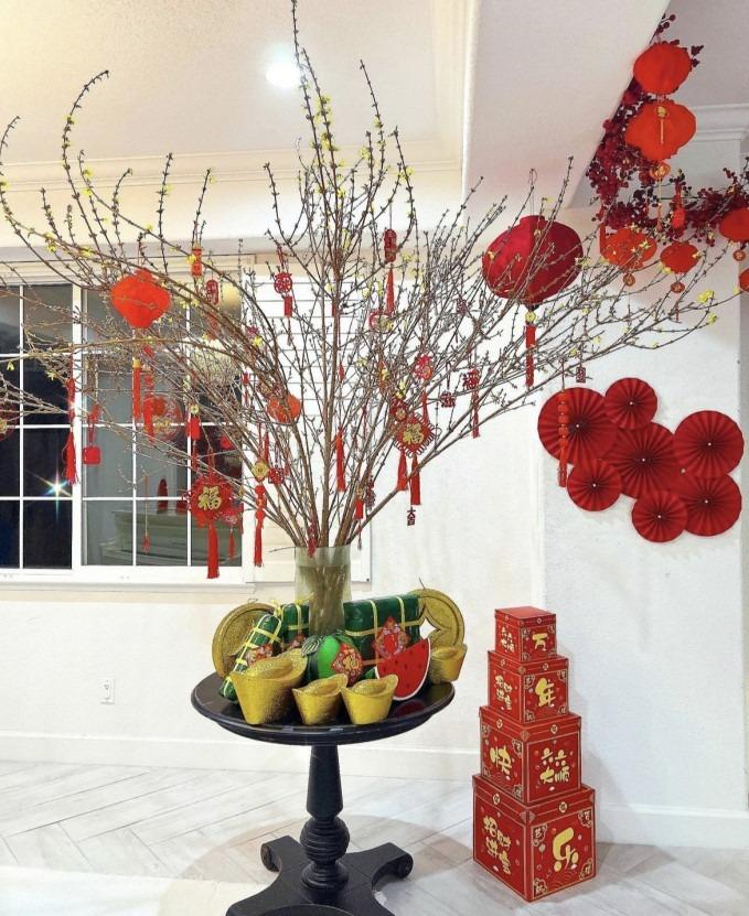 Biệt thự triệu đô ngập tràn không khí ngày Tết Việt của Hoa hậu Phạm Hương-5