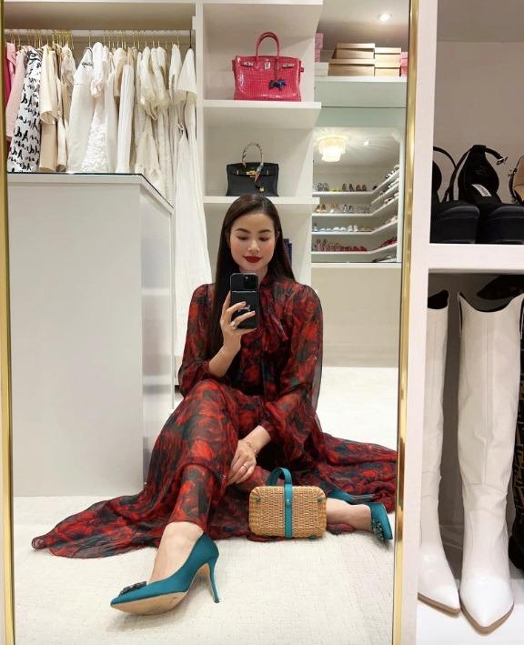 Biệt thự triệu đô ngập tràn không khí ngày Tết Việt của Hoa hậu Phạm Hương-7