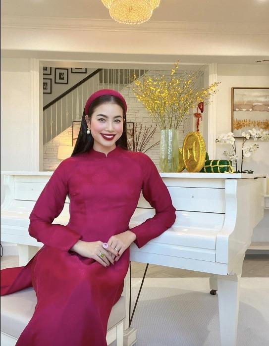 Biệt thự triệu đô ngập tràn không khí ngày Tết Việt của Hoa hậu Phạm Hương-8
