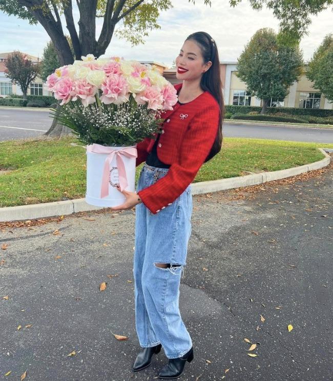 Biệt thự triệu đô ngập tràn không khí ngày Tết Việt của Hoa hậu Phạm Hương-9