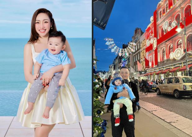 Quý tử nhà Chi Bảo - Lý Thùy Chang được khen như soái ca-5