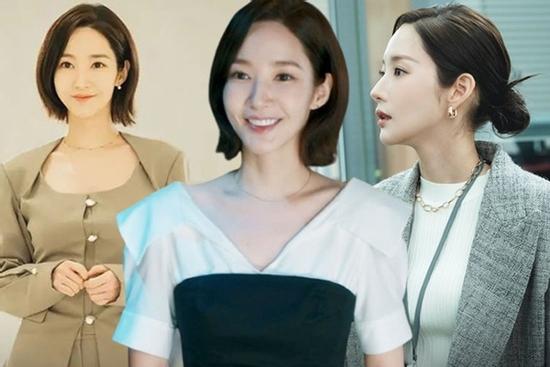 5 tuyệt chiêu lên đồ công sở thanh lịch mà vẫn ưng mắt như Park Min Young