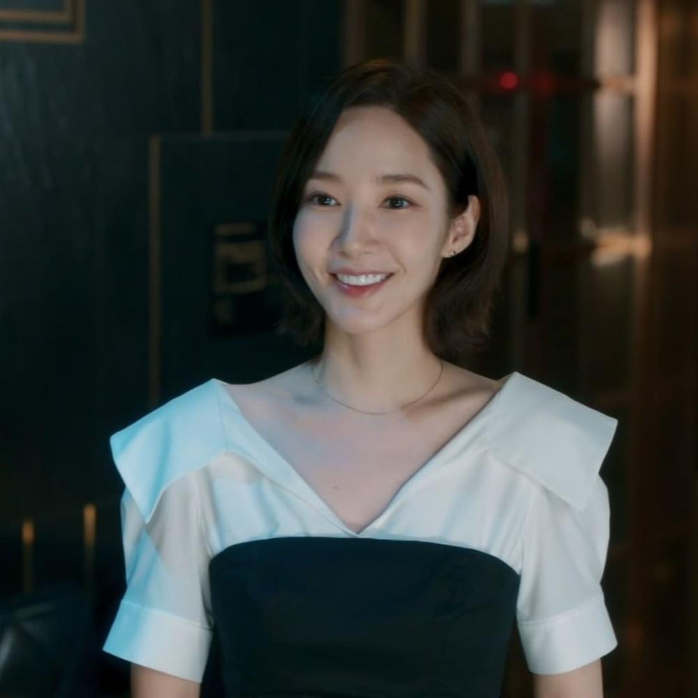 5 tuyệt chiêu lên đồ công sở thanh lịch mà vẫn ưng mắt như Park Min Young-1