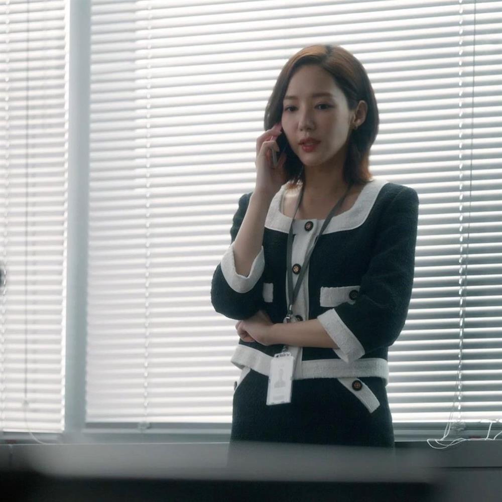 5 tuyệt chiêu lên đồ công sở thanh lịch mà vẫn ưng mắt như Park Min Young-2