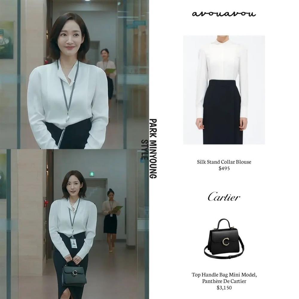 5 tuyệt chiêu lên đồ công sở thanh lịch mà vẫn ưng mắt như Park Min Young-3