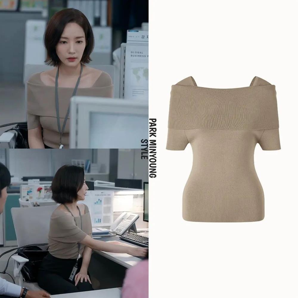 5 tuyệt chiêu lên đồ công sở thanh lịch mà vẫn ưng mắt như Park Min Young-5
