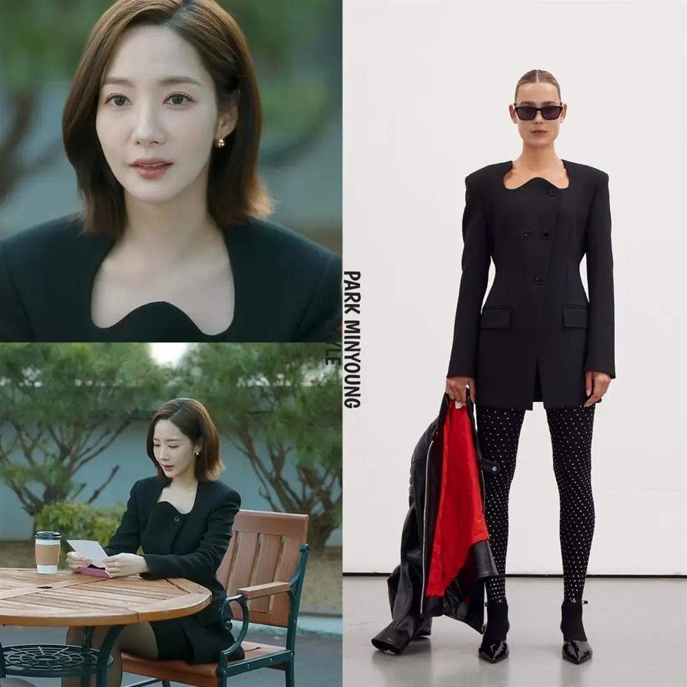 5 tuyệt chiêu lên đồ công sở thanh lịch mà vẫn ưng mắt như Park Min Young-6