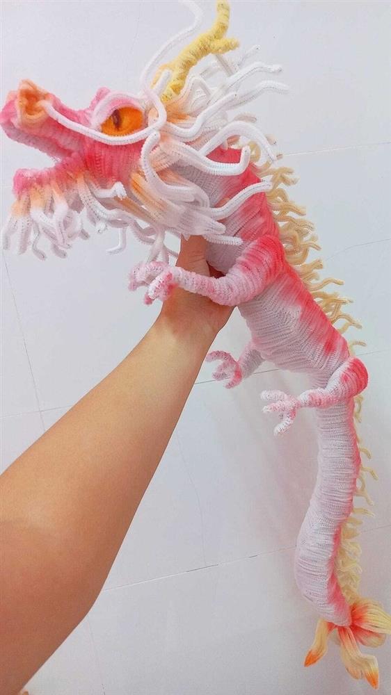 Trend làm linh vật rồng bằng kẽm nhung gây sốt mạng-11