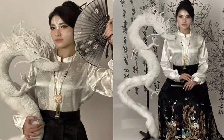 Trend làm linh vật rồng bằng kẽm nhung gây sốt mạng-3