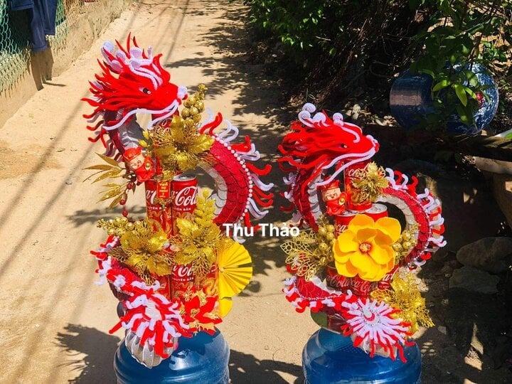 Trend làm linh vật rồng bằng kẽm nhung gây sốt mạng-5