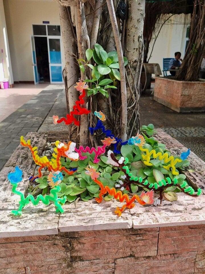 Trend làm linh vật rồng bằng kẽm nhung gây sốt mạng-8