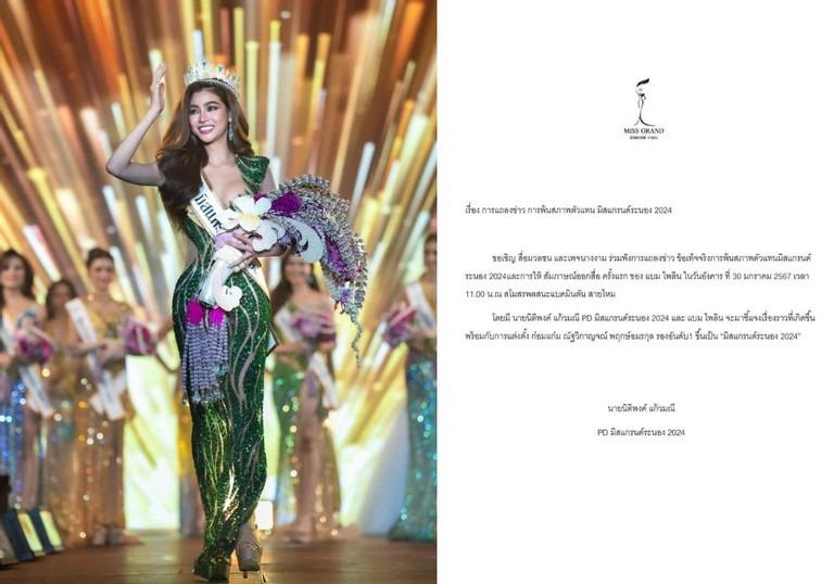 Chuyện thật như đùa: Hoa hậu bị tước vương miện vì dính bầu-1