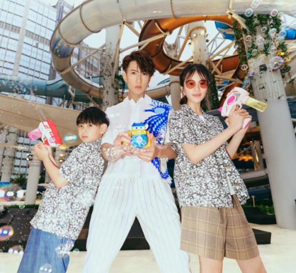 Mỹ nam thần tượng số 1 Đài Loan Ngô Tôn hứng chỉ trích dữ dội vì gọi con gái 14 tuổi là vợ hai-3