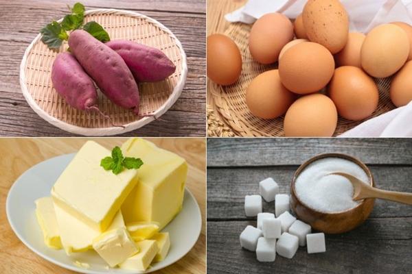 Chiêu đãi con nhỏ bằng món bánh trứng khoai lang nướng thơm ngon, lạ miệng-1