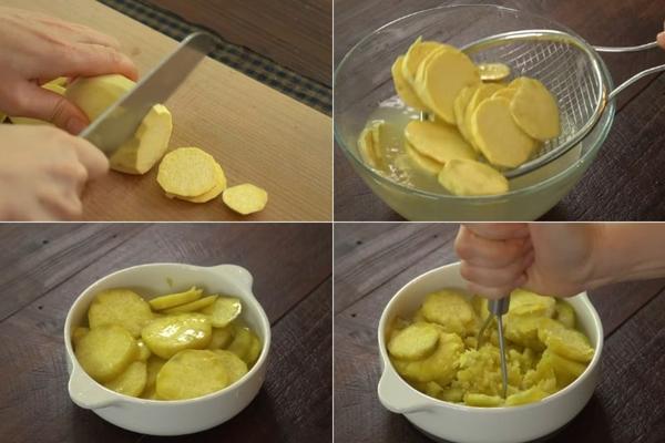 Chiêu đãi con nhỏ bằng món bánh trứng khoai lang nướng thơm ngon, lạ miệng-2