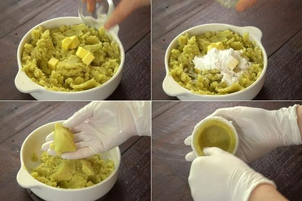 Chiêu đãi con nhỏ bằng món bánh trứng khoai lang nướng thơm ngon, lạ miệng-3