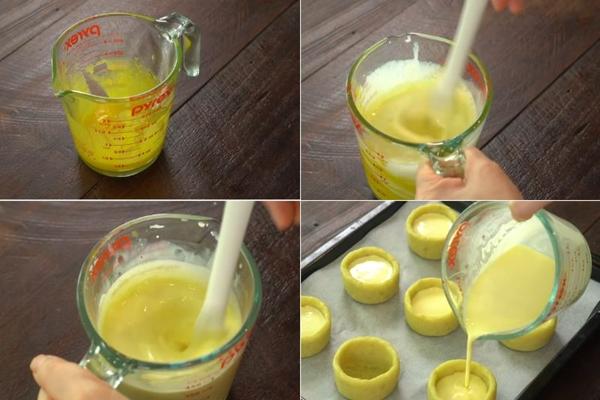 Chiêu đãi con nhỏ bằng món bánh trứng khoai lang nướng thơm ngon, lạ miệng-4