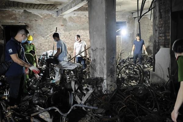 Vụ cháy chung cư mini 56 người chết: Khởi tố thêm 6 bị can-1