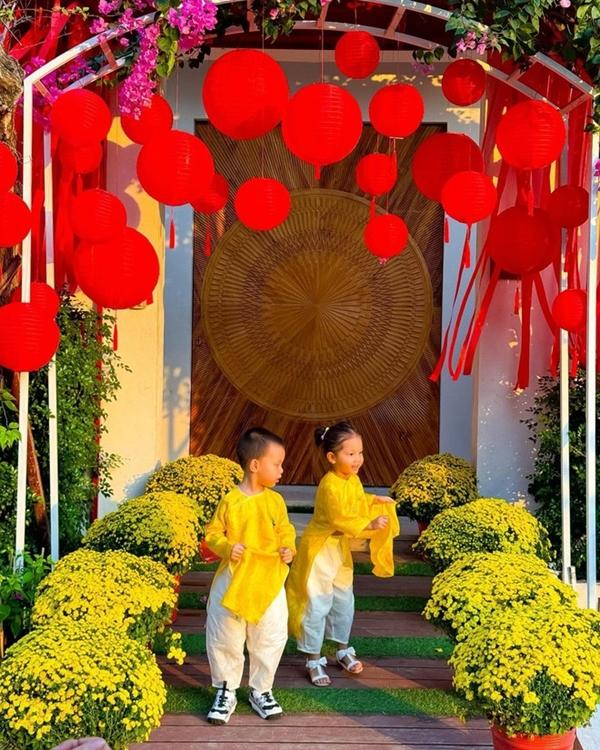 Biệt thự 30 tỷ của Hồ Ngọc Hà trang hoàng lộng lẫy đón Tết-2