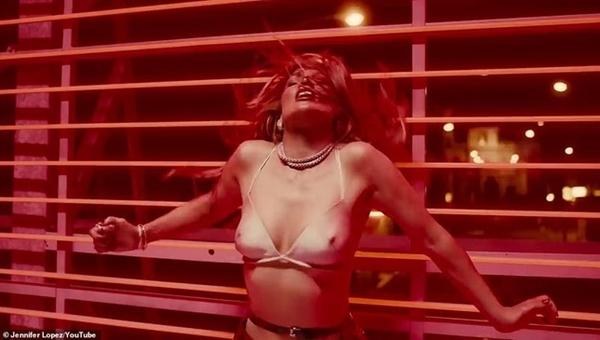Jennifer Lopez gây sốt với MV gợi tình-1