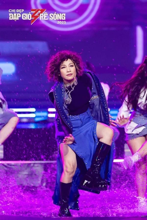 Vì sao Mỹ Linh được coi là chị đại mạnh nhất show Chị Đẹp Đạp Gió Rẽ Sóng?-1