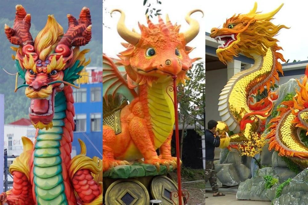 Linh vật rồng bị chê xấu tệ, chuyên gia văn hóa nêu đặc trưng của rồng Việt-2