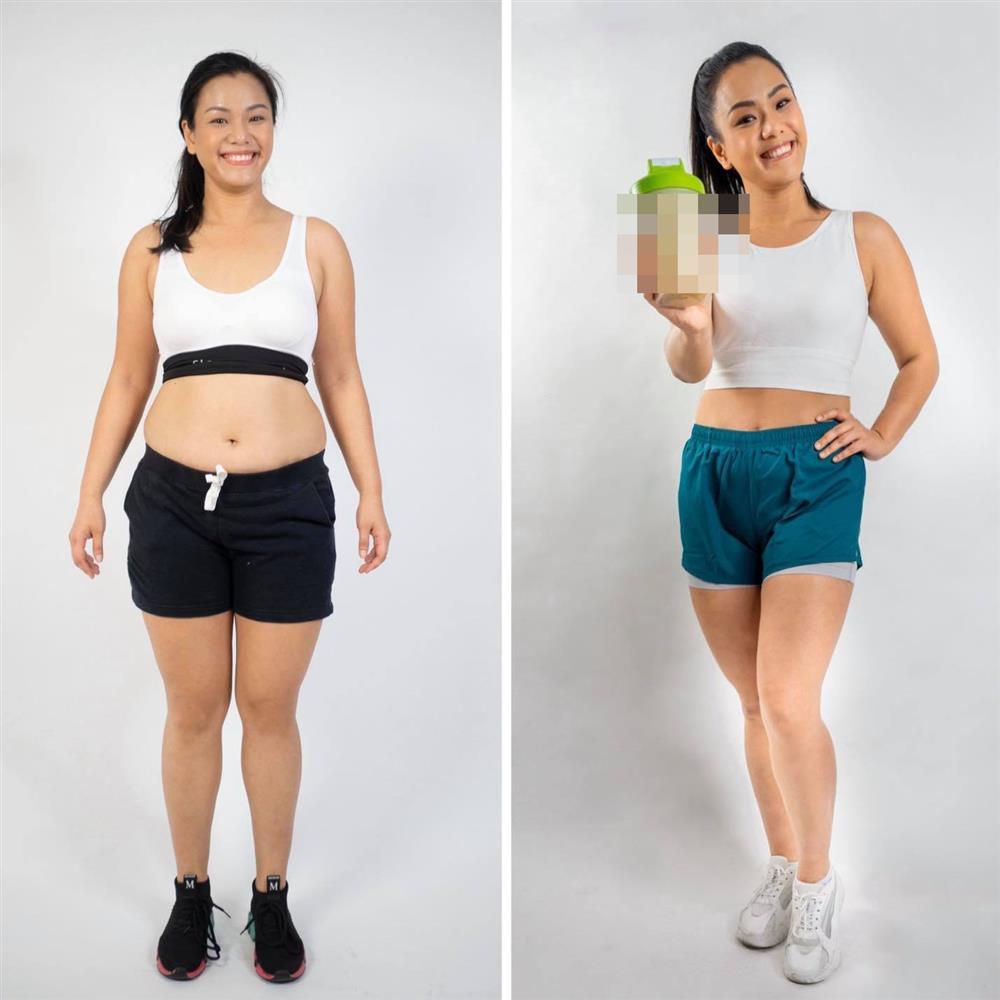 Phương Vy đau đớn bó bụng suốt 7 năm sau khi sinh con vì tăng cân chóng mặt-2