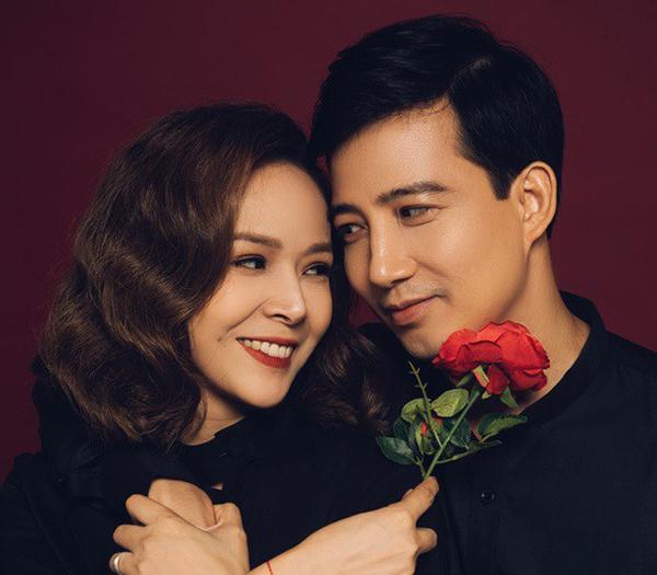 Hôn nhân đời thực của diễn viên VFC: Hồng Quang - Diễm Hương vừa là bạn đời, vừa là đồng nghiệp-4