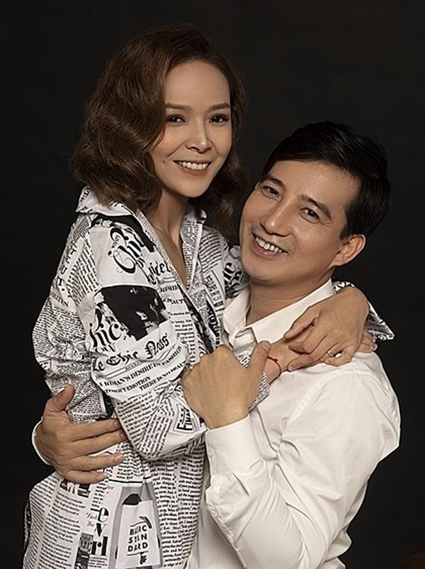 Hôn nhân đời thực của diễn viên VFC: Hồng Quang - Diễm Hương vừa là bạn đời, vừa là đồng nghiệp-7