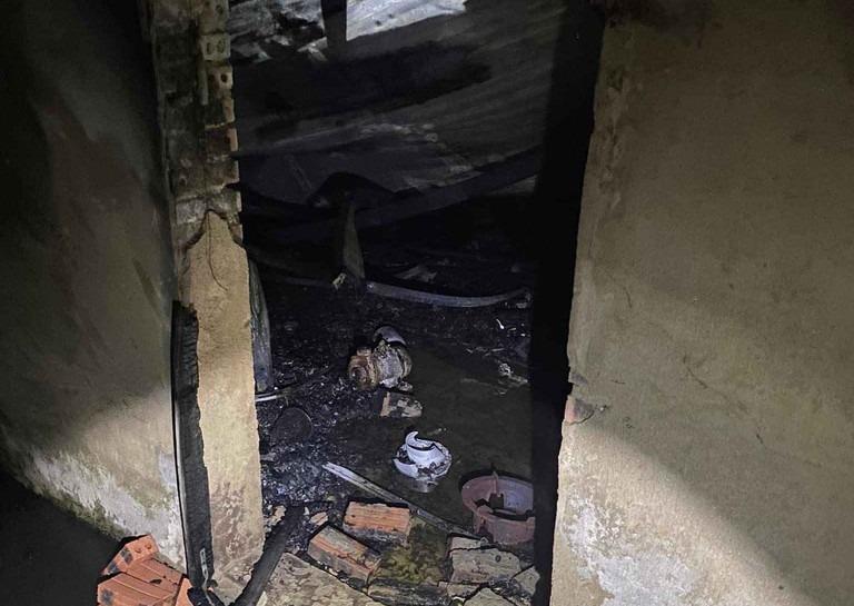 Cháy nhà ở Hải Phòng, 3 mẹ con tử vong-1