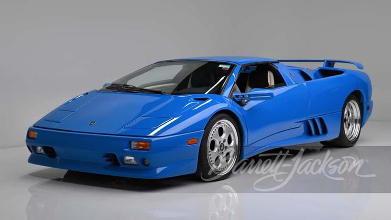 Siêu xe Lamborghini Diablo đời 1997 của Donald Trump lập kỉ lục về giá bán-1