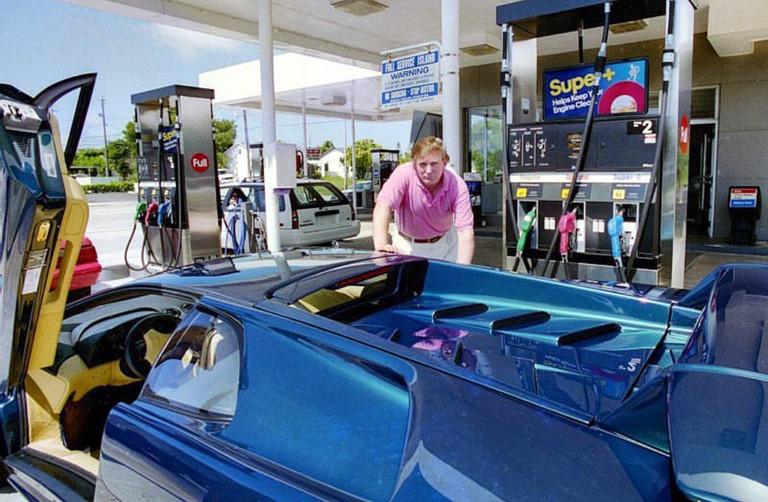 Siêu xe Lamborghini Diablo đời 1997 của Donald Trump lập kỉ lục về giá bán-2