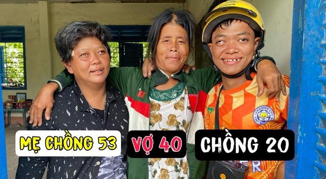 Trai tân 20 tuổi lấy vợ góa 40 tuổi gây bão MXH: Bất ngờ về mối quan hệ giữa cha dượng và con riêng-3