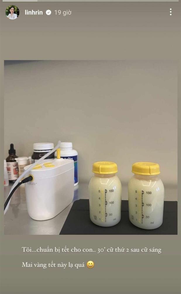 Vợ chồng Linh Rin đón Tết đầu tiên với thành viên mới, mẹ bỉm nói lên nỗi niềm khiến hội chị em đồng cảm!-2