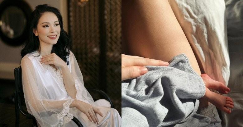 Vợ chồng Linh Rin đón Tết đầu tiên với thành viên mới, mẹ bỉm nói lên nỗi niềm khiến hội chị em đồng cảm!-4