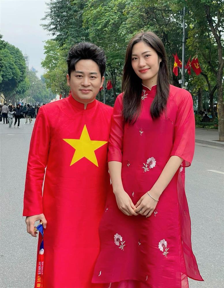 Dàn hoa khôi bóng chuyền Việt Nam lên đồ đón Tết-4