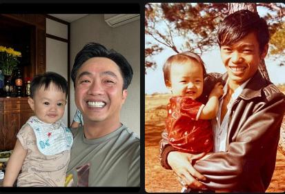 Cường Đô La gây sốt khi khoe ảnh 3 thế hệ, cậu út Sutin được chỉ một điểm giống bố!-2