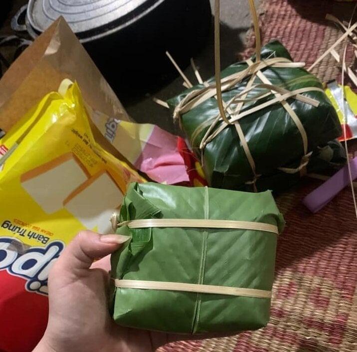 Dân mạng khoe bánh chưng tự gói từ siêu phẩm tới thảm hoạ-11